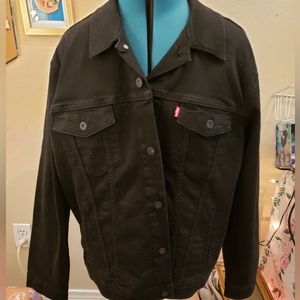 Levi's Men's Regular Fit Stretch Denim Trucker Jacket